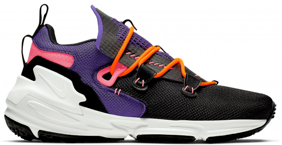 Nike Zoom Moc Black Orange Purple 