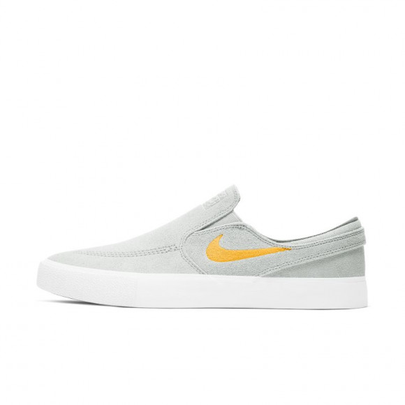 nike janoski slip on yellow