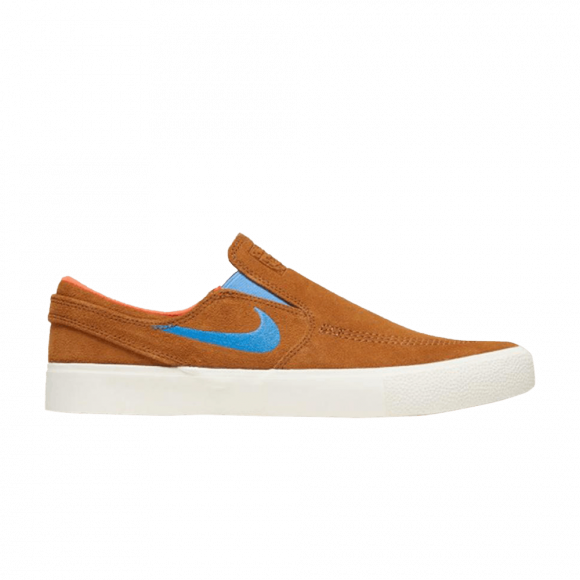 Nike Zoom Janoski Slip RM SB 'Tan Blue' - AT8899-201