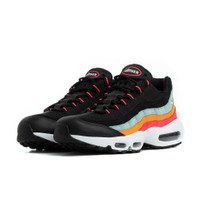 Nike Air Max 95 Essential Black/ White-Ocean Cube-Kumquat - AT9865-002
