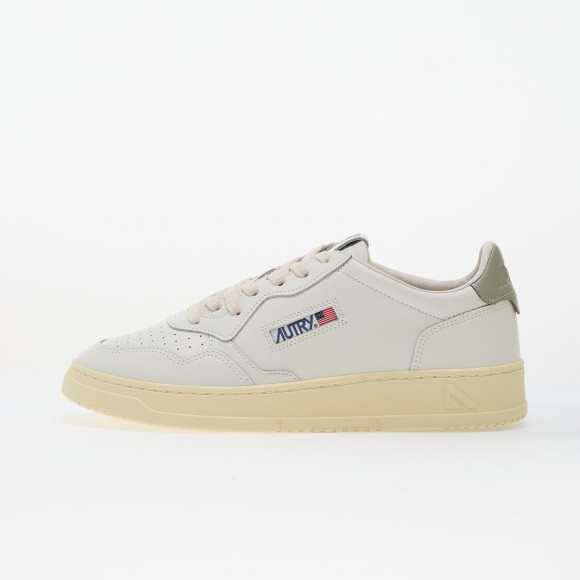 Sneakers Autry Medalist Low Man Leat/ Leat White/ Seagr - AULMLL11