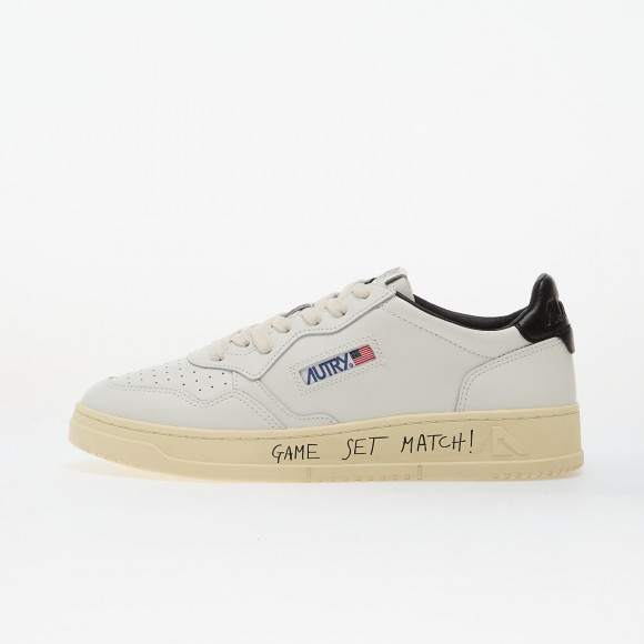 Sneakers Autry Medalist Low Man Match/ Leat White/ Black - AULMML02