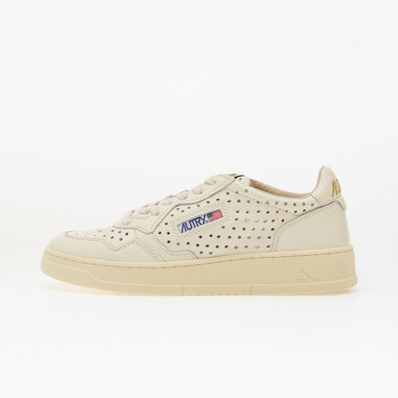 Sneakers Autry Medalist Low Wom Leat/ Hol Cream - AULWFA04