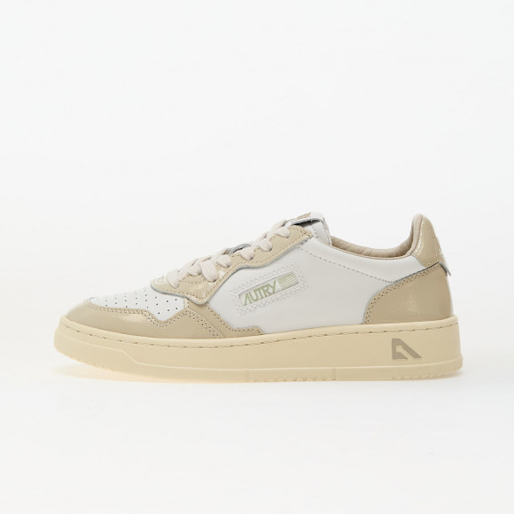 Sneakers Autry Medalist Low Wom White/ Tidfoam - AULWRT01