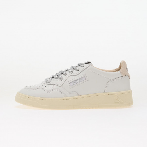 Sneakers Autry Medalist Low Wom White/ Silver - AULWSW02