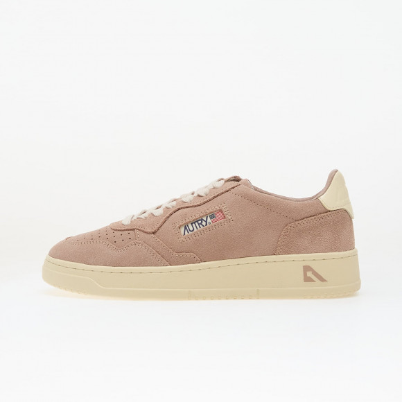 Sneakers Autry Medalist Low Wom Finish/ Sue Rosecan/ White - AULWUH12