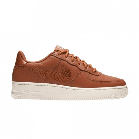 Nike Air Force 1 Low GS Premium 'Embroidered Swoosh' - AV0750-200