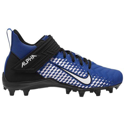 nike alpha blue cleats
