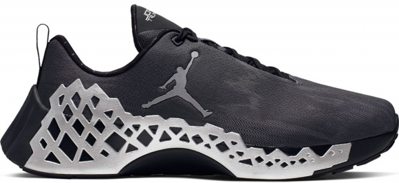 Jordan Trunner Nxt React Black Metallic Silver - AV1201-001