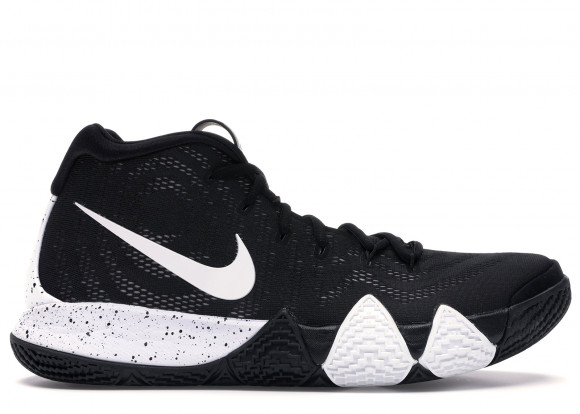 kyrie 4 grey and black