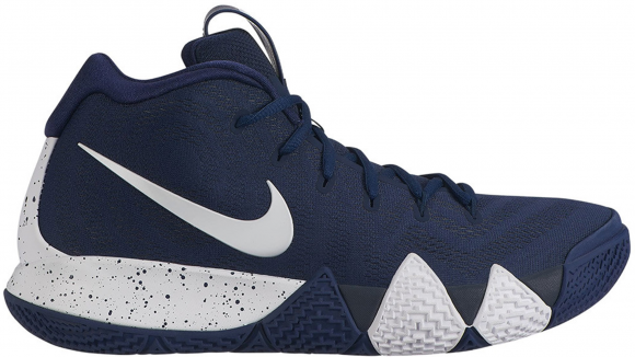 kyrie 4 navy gold