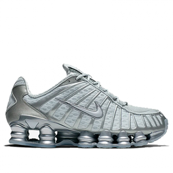 Nike SHOX TL NSW RUNNING Marathon Running Shoes/Sneakers AV3595 - Nike Air 1-100 White - 003