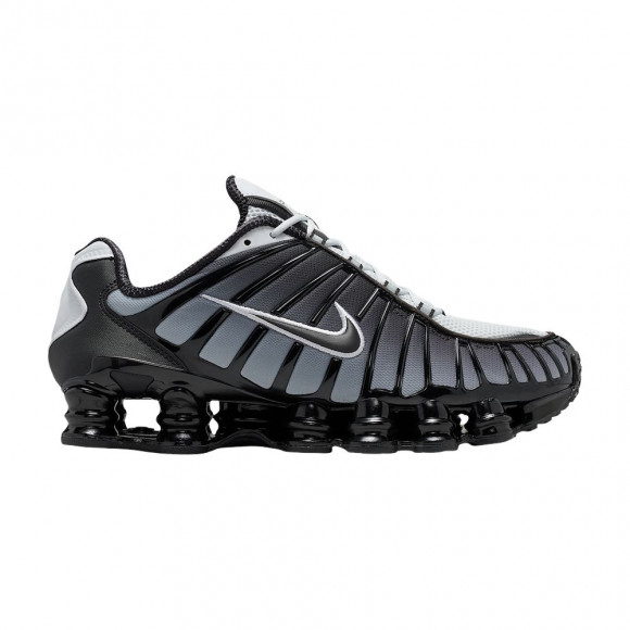 Nike Shox TL 'Black Pure Platinum' | Men's Size 8 - AV3595-017