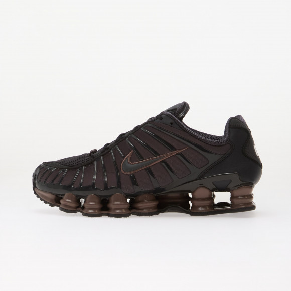 Sneakers Nike Shox TL Oil Grey/ Off Noir-Plum Eclipse-Oil Grey - AV3595-021