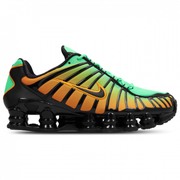 Nike Shox Men's Sneakers - Green - Size 6 (EU 40) - Synthetics, Textile - AV3595-301