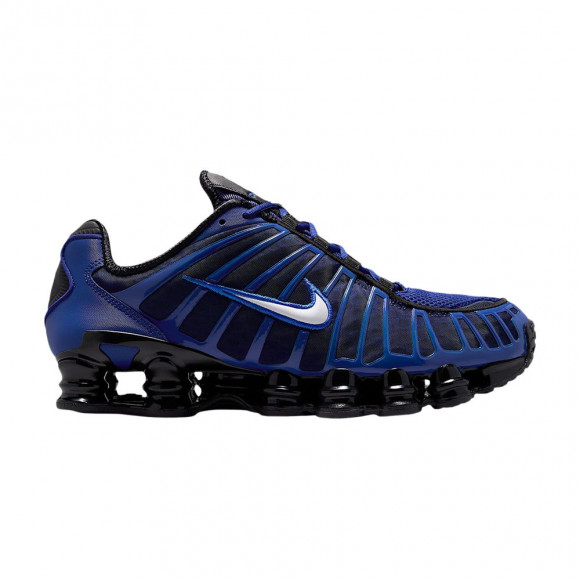 Nike Shox TL 'Deep Royal Blue Black White' | Men's Size 15 - AV3595-403