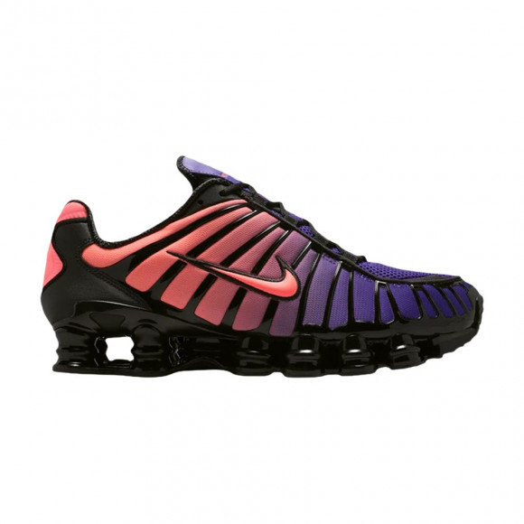 Nike Shox TL 'Court Purple Hot Lava' | Multi-Color | Men's Size 13 - AV3595-501