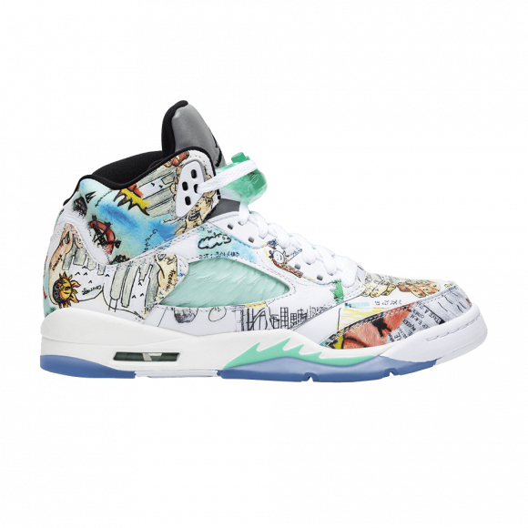 Air Jordan 5 Retro GS 'Wings' - AV3663-900
