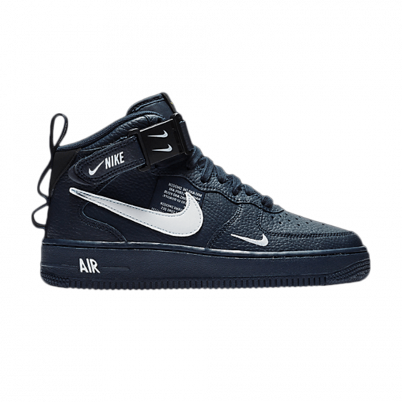 Nike Air Force 1 Mid LV8 GS 'Overbranding