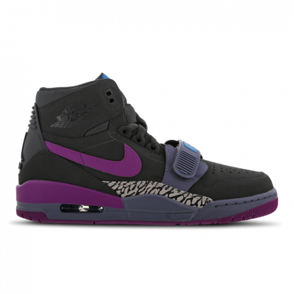 Air Jordan Nike AJ Legacy 312 Grey Purple (2019) - AV3922-005