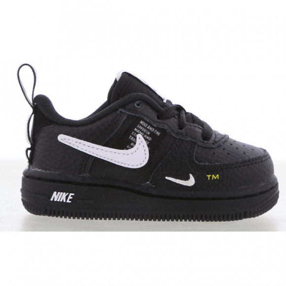 Nike Force 1 LV8 Utility Baby & Toddler Shoe - Black - AV4273-001