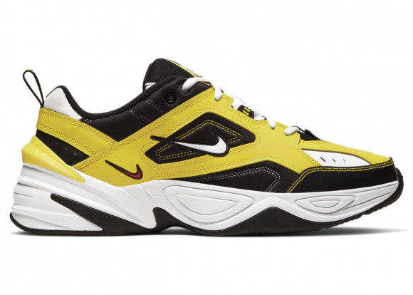 yellow chunky sneakers