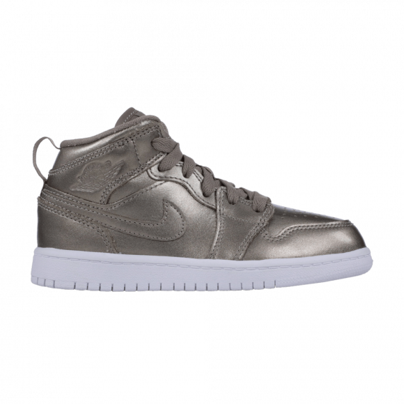 Air Jordan 1 Mid SE PS 'Sepia Stone' - AV5173-200