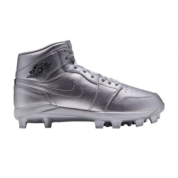 Air Jordan 1 Retro Mcs 'Metallic Silver Black' | Men's Size 8 - AV5354-004