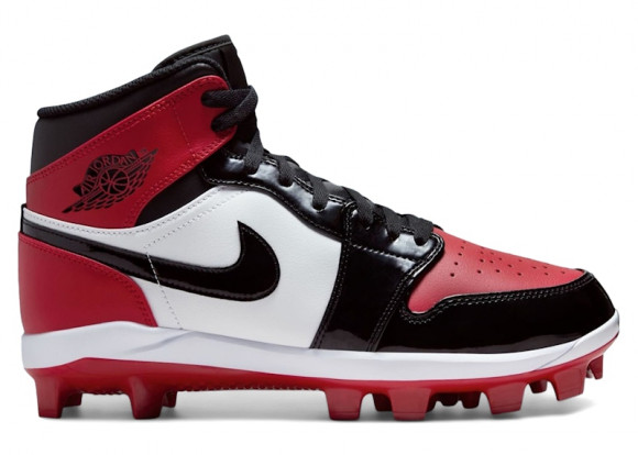Air Jordan 1 Retro MCS 'Patent Bred Toe' | Men's Size 13 - AV5354-600