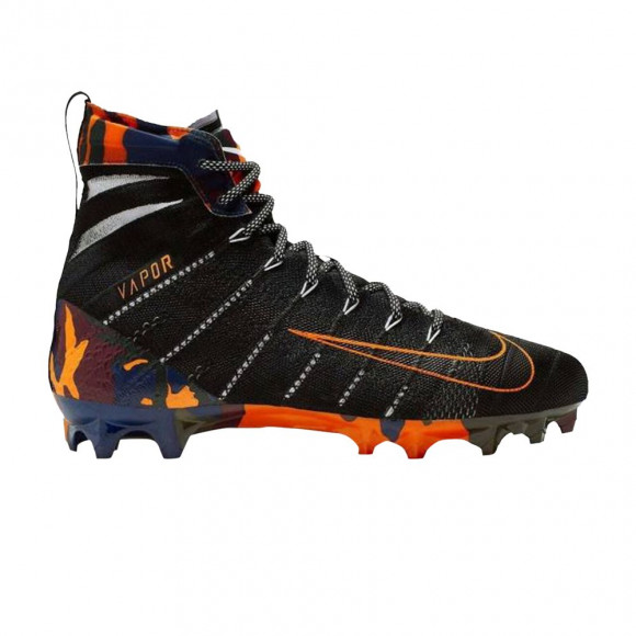 Nike Vapor Untouchable 3 Elite 'Black Orange' | Men's Size 4.5 - AV5358-001