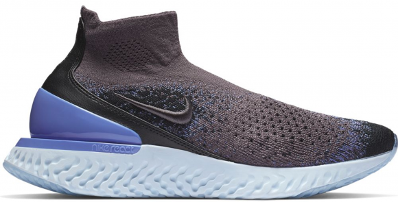 Nike Rise React Flyknit Thunder Grey Sapphire - AV5554-055