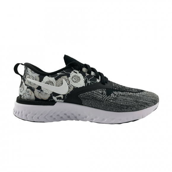 Nike Wmns Odyssey React 2 Flyknit FLR 'Black' - AV6258-001