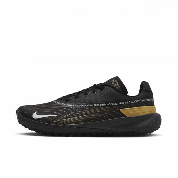 Nike Vapor Drive Hockey Shoes - Black - AV6634-017