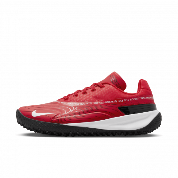 Nike Vapor Drive Hockey Shoes - Red - AV6634-610