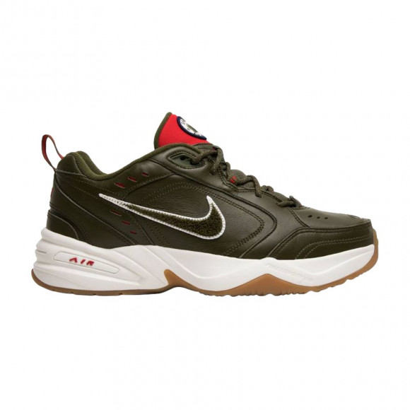 Nike Air Monarch IV 'Weekend Campout' Special Box | Green | Men's Size 9 - AV6676-300-SB