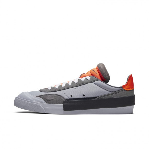 Nike Drop Type Lx Wolf Grey Total Orange - AV6697-002