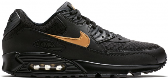 cheap kd shoes from china | Nike Air Max 90 Essential Black Gold ...