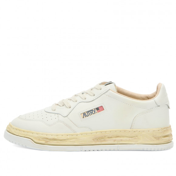 Autry Men's x Mihara Yasuhiro Super Vintage Medalist Low White - AVLMMMY1