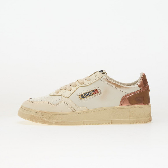 Sneakers Autry Supvint Low Wom Leat/ Leat White/ Van/ Sal - AVLWSV57