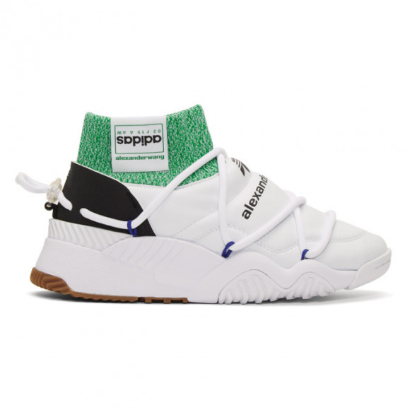 adidas Originals by Alexander Wang Baskets montantes blanches Puff - AW-PUFF-TRAINERS