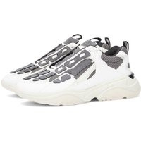 AMIRI Bone Runner Sneakers in Tan/Grey - AW22MFS001-TGN