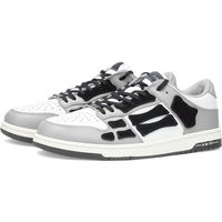 AMIRI Skel Top Low Sneakers in Grey - AW22MFS003-GRY