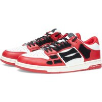AMIRI Skel Top Low Sneakers in Red - AW22MFS003-RED