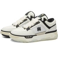 AMIRI Men's MA-1 Sneakers in White/Black - AW23MFS009-WHT