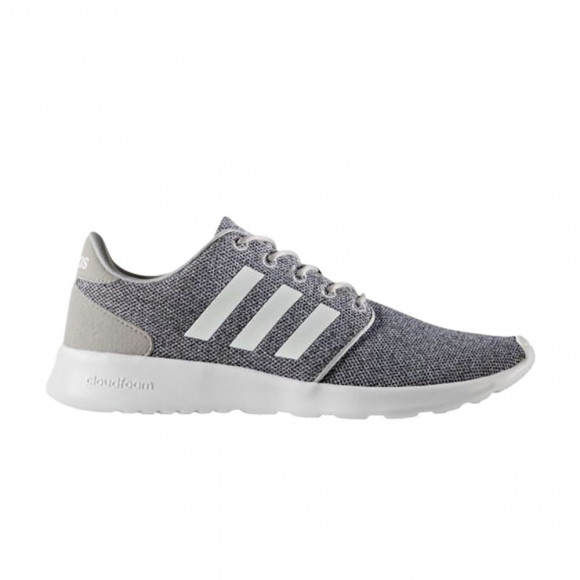Adidas Wmns Cloudfoam QT Racer 'Light Onix' | Grey | Women's Size 8 - AW4313
