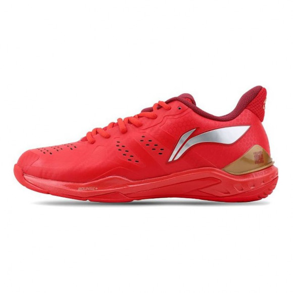 Li-Ning YunTing 'Red Silver' RED/SILVER Badminton Shoes AYAR033-1 - AYAR033-1