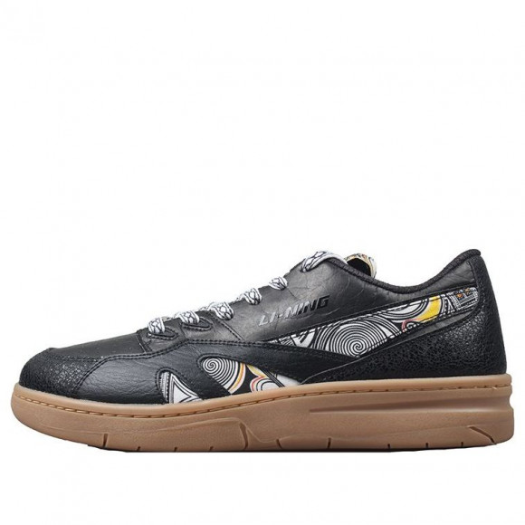 Li-Ning 937 Deluxe Low BLACKBROWN Skate Shoes AZGS045-3 - AZGS045-3
