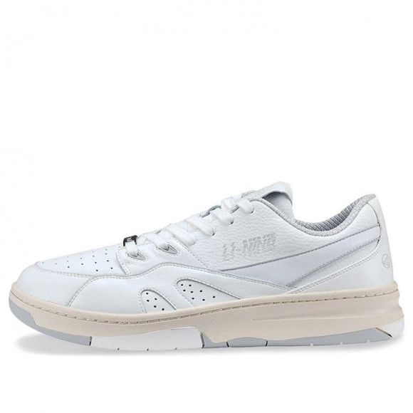 Li-Ning (WMNS) Deluxe Low CREAMWHITE Skate Shoes AZGS046-1 - AZGS046-1