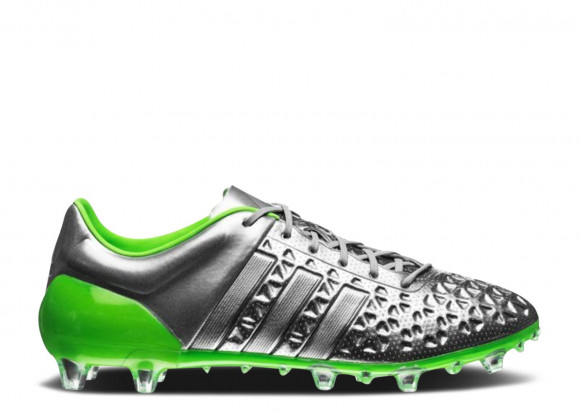 Adidas Ace 15.1 FG/AG 'Eskolaite Pack' | Silver | Men's - Ace-15.1