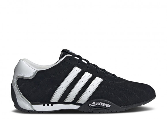 Adidas Adi Racer Low 'Black White Silver' | Men's - Adi-Racer